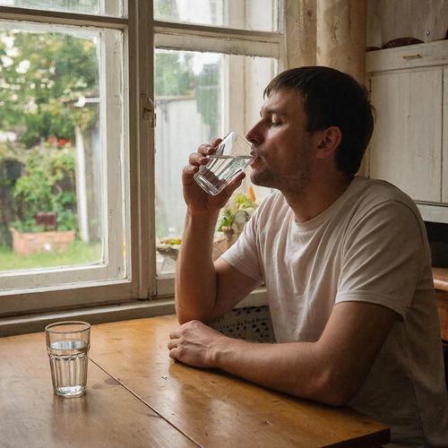 Простой рецепт от изжоги: стакан воды натощак