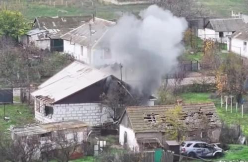 Беспилотники группировки «Днепр» уничтожили пункт дислокации ВСУ в Херсонской области