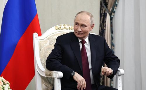 Владимир Путин: руководство Украины живет где-то на другой планете