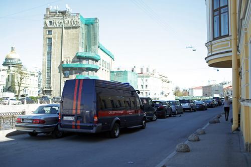 СК возбудил дело после гибели двух человек при пожаре в Петербурге