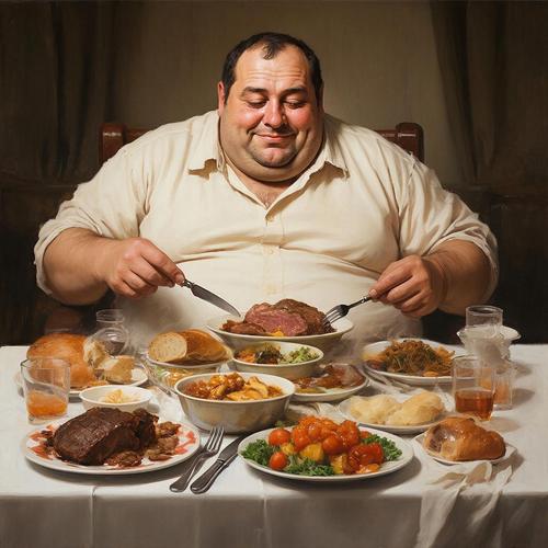 Обжорство от стресса не спасает