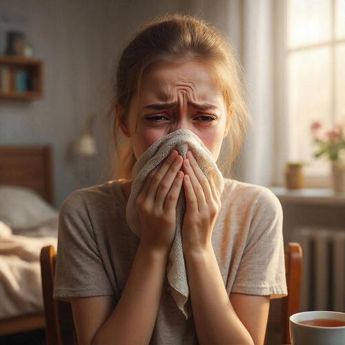 Обычный насморк может стать опасным для жизни