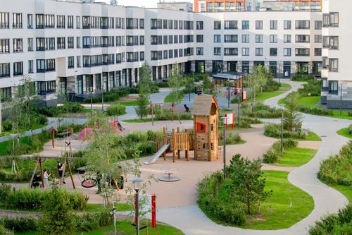 Setl Group ввел в эксплуатацию 14-миллионный квадратный метр жилья