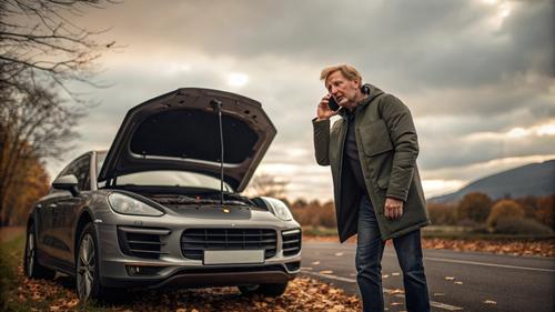 Ни один «Порш» в Крыму не превратился в «кирпич»