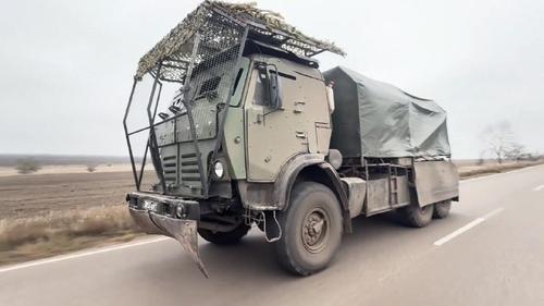 Расчёт РСЗО «Град» группировки «Днепр» уничтожил артиллерийское орудие ВСУ в Запорожской области