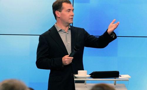 Дмитрий Медведев: Соединенные Штаты - основной геополитический конкурент России