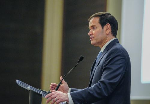 Рубио заявил, что Европа неспособна урегулировать украинский конфликт