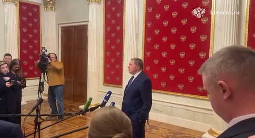 «Россия и США договорились, что не будут разглашать суть переговоров Путина и Уиткоффа в Кремле»