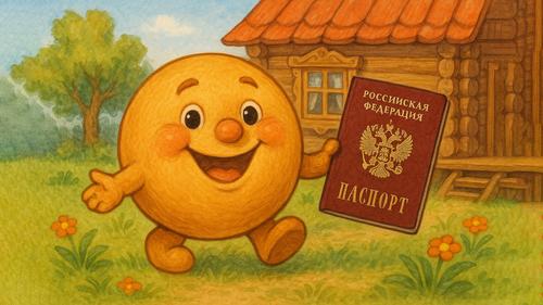 Колобка прописали в Курске