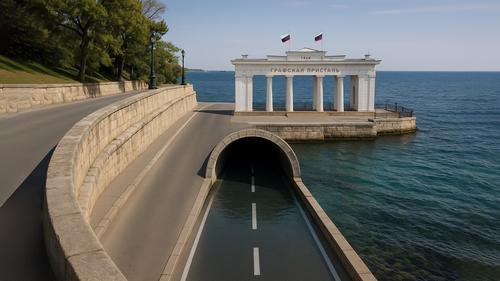 Юг и север Севастополя объединят подводным рукавом