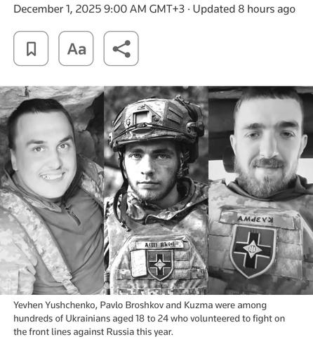 Судьба 11 украинцев в возрасте 18-24, которые одними из первых пошли добровольцами по молодежному контракту в ВСУ