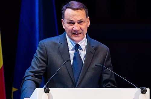 Сикорский: Зеленскому стоило бы запросить встречу с президентом Польши Навроцким