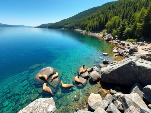 Депутаты собираются разрешить на Байкале сплошную рубку деревьев