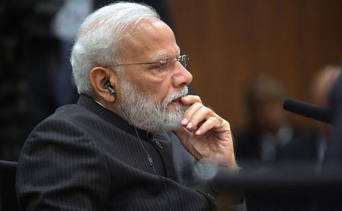 Моди заявил, что Индия поддерживает скорейшее установление мира на Украине