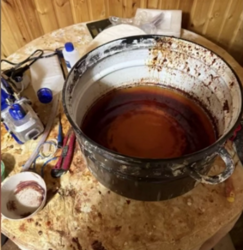 Полиция ликвидировала нарколабораторию в частном доме под Петербургом