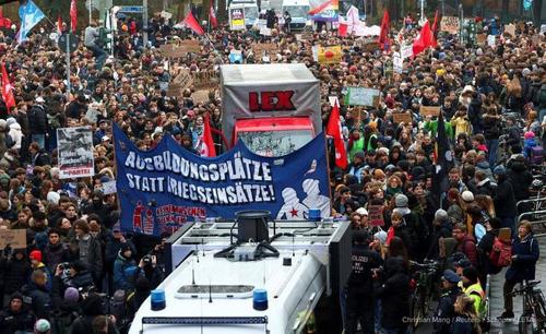 Поколение ТикТока против армейских казарм: школьники Германии объявили войну призыву