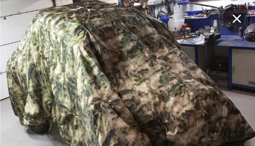 Огненный щит для бойца: как ветеран СВО создал уникальное противопожарное покрывало