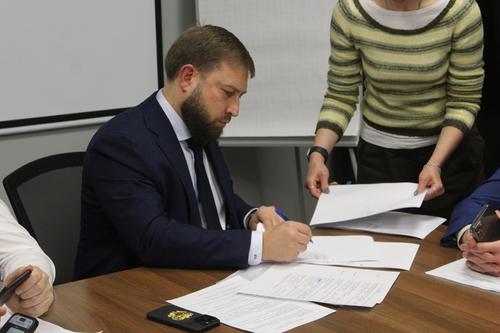 Дмитрий Ваньчков стал первым заместителем председателя Комитета по транспорту