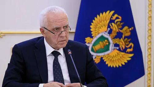 Генпрокурор РФ Александр Гуцан: «антикоррупционная машина разогналась и тормозить не собирается»