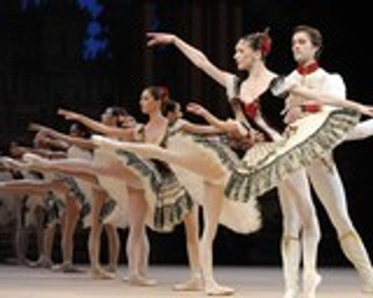 Почему у балерин не кружится голова во время вращений