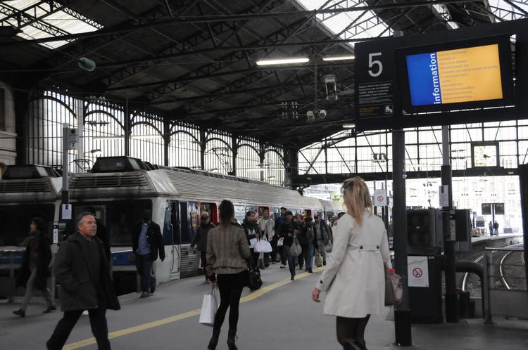 Париж добьется чистоты в метро всем миром
