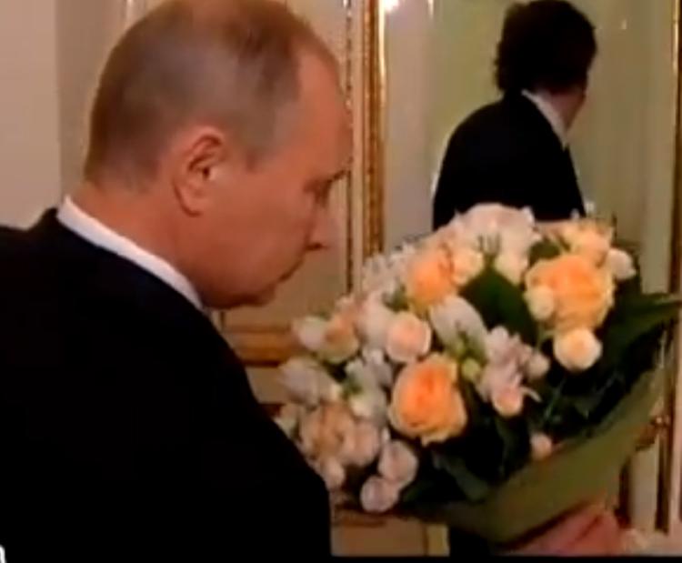 Путин о своем дне рождения: Умяли торт и выпили по рюмашке