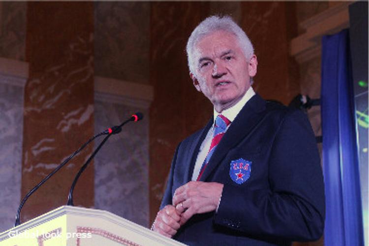 Орден Почетного легиона вручен бизнесмену Геннадию Тимченко в Юсуповском дворце