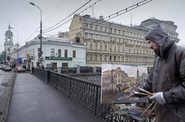 В Москве готовится новая пешеходная зона