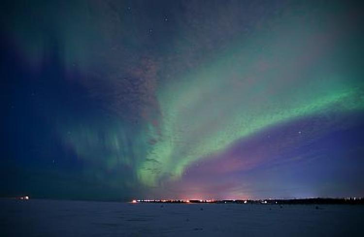 Aurora Borealis - фантастический вид с МКС (ФОТО)