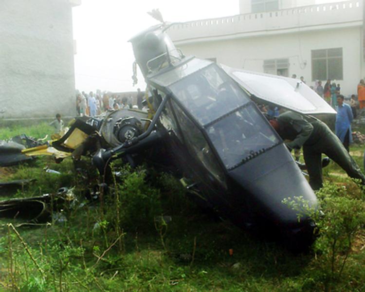 Трагедия в Жулебино: упал вертолет