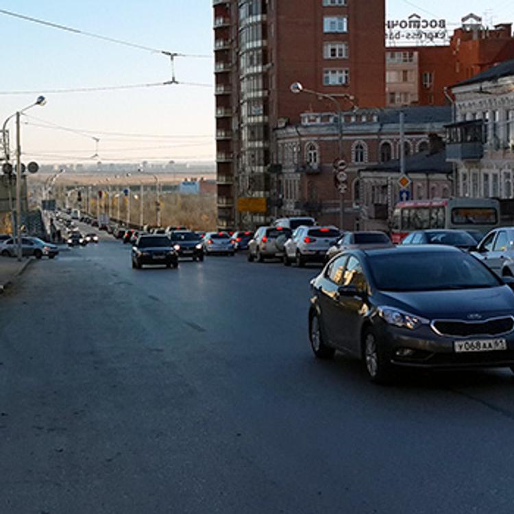 Фото въезд в ростов на дону