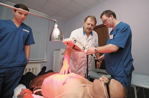 Хлорофилл против рака