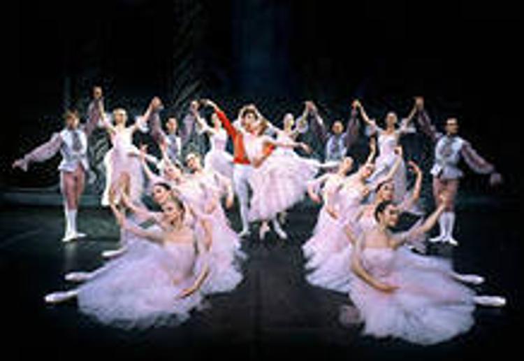 Мультимедийный балет "Щелкунчик"