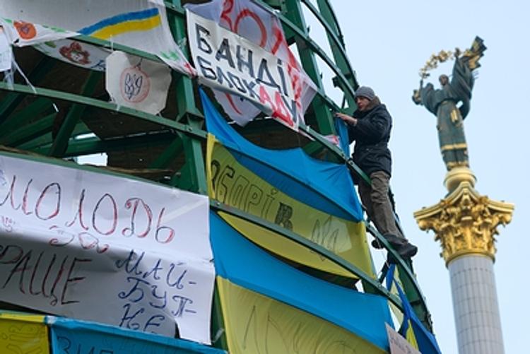 В Киеве после разгона демонстраций пропали без вести люди