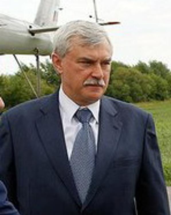 Губернатор Санкт-Петербурга Георгий Полтавченко может уйти в отставку