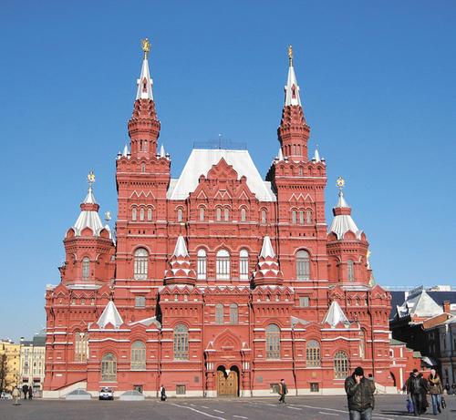 Первый дом на Красной площади