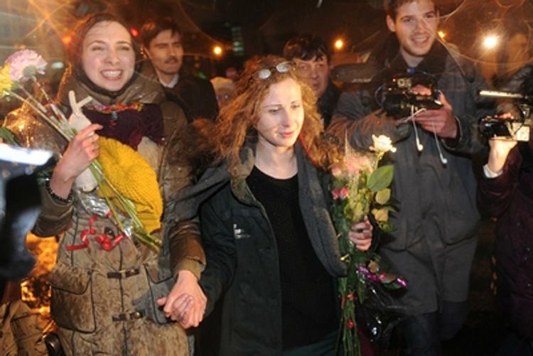 Власти Москвы испугались встречи с Pussy Riot