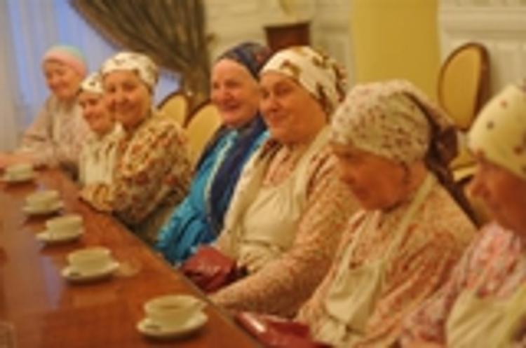 "Бурановские бабушки" поддержат Олимпиаду в Сочи