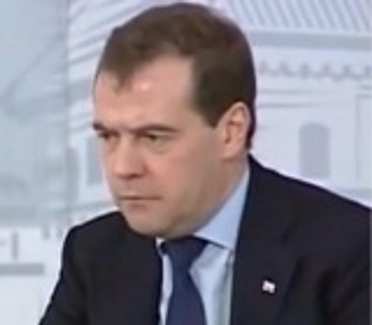 Медведев: У нас нет данных о том, что кто-то что-то украл