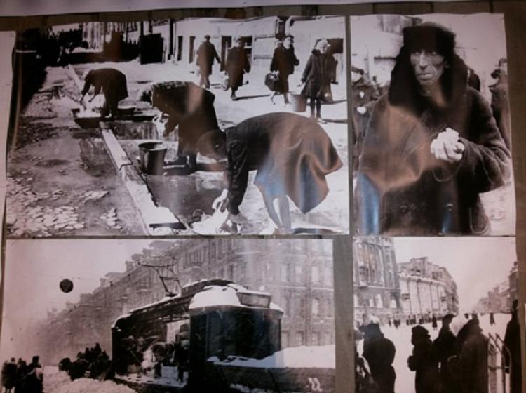 В Петербурге воссоздали кусочек блокадного Ленинграда (ФОТО)