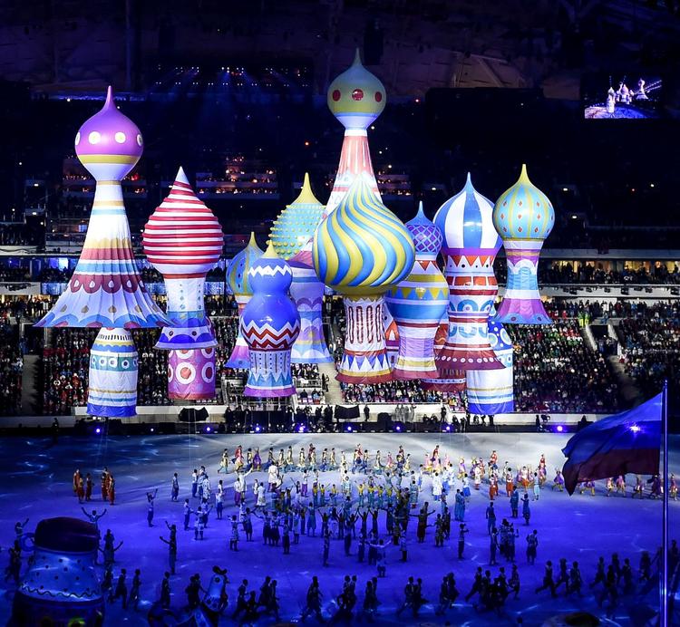Церемонию открытия Олимпиады в Сочи посмотрели 3 млрд телезрителей