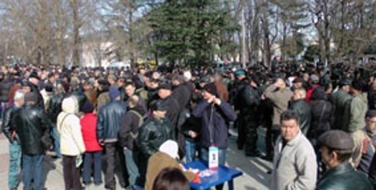 В Крыму собирают народные дружины (ВИДЕО)