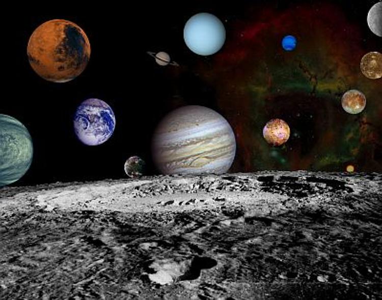 Неземная красота: портрет Красного пятна Юпитера (ФОТО)