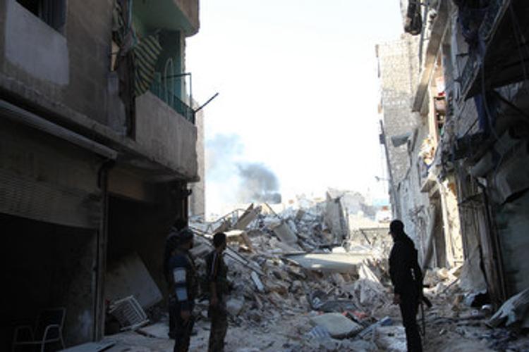 В результате взрыва в сирийском Хомсе погибли 40 боевиков