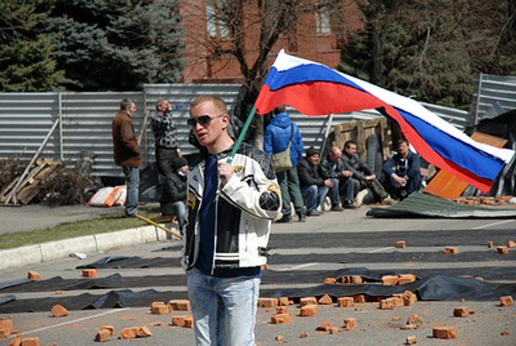 МИД России в соцсетях предупреждает о Правом секторе