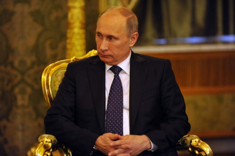 Президент России Владимир Путин проводит «прямую линию»(Видео)