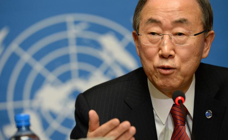 Глава ООН призвал любой ценой избежать военных действий в Украине