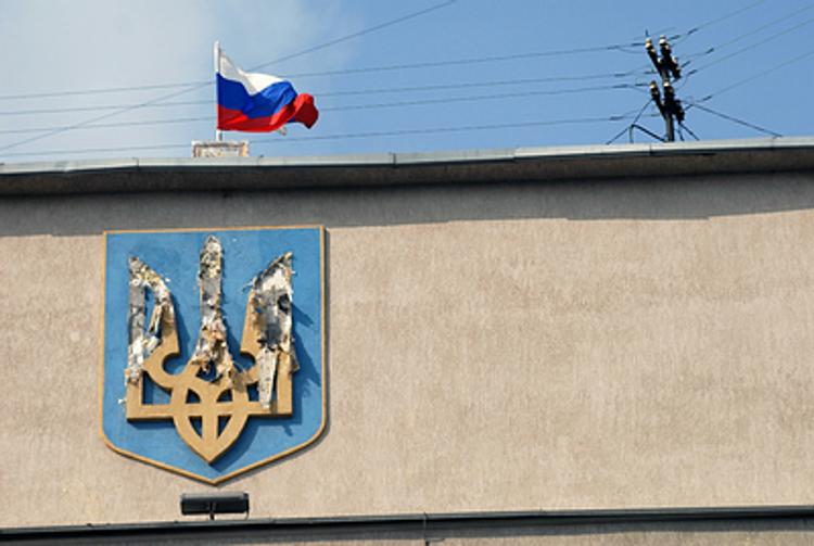 В Луганске захвачены прокуратура, милиция и телевышка