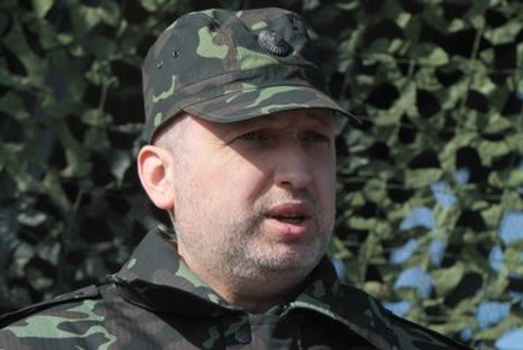 Александр Турчинов объявил призыв на срочную военную службу