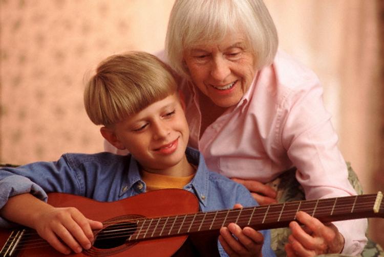 Занятия музыкой замедляют старение мозга